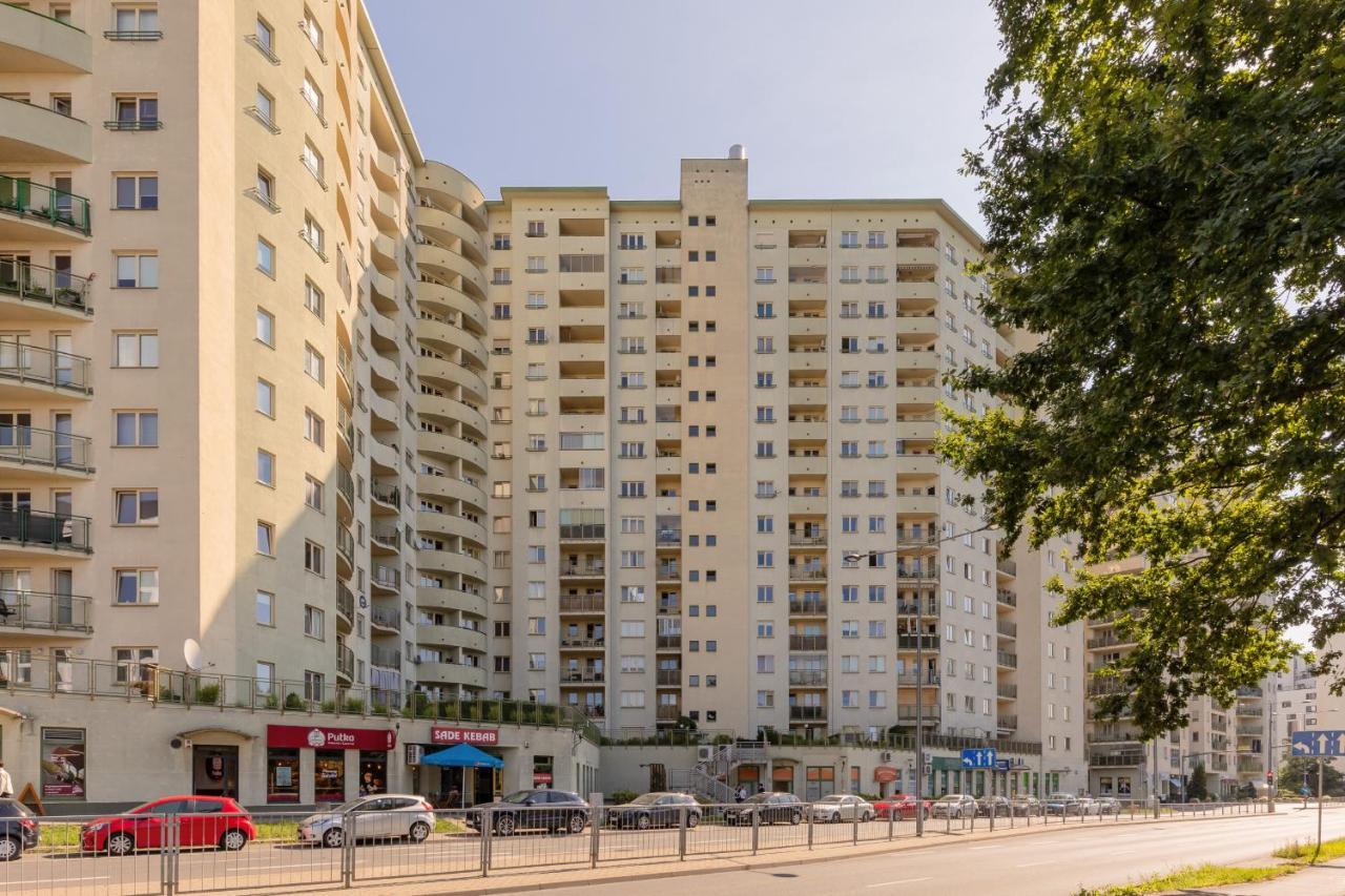 Metro Wilanowska Apartment With Parking By Noclegi Renters Varsavia Esterno foto